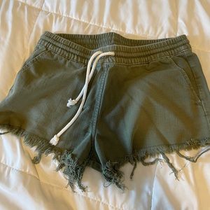 Drawstring Shorts
